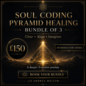 Soul Coding Pyramid Healing Sessions: Bundle of Three