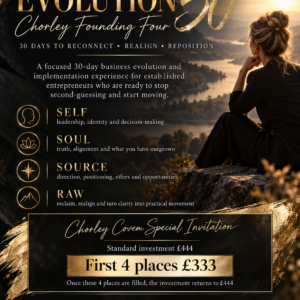 The Evolution Covem Special Invitation